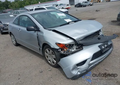 2008 Honda Civic Lx from USA, damaged, VIN 2HGFG12668H543486